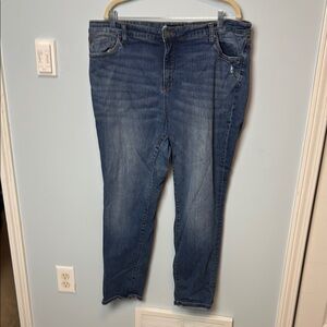 Kut from the Kloth Straight Leg Blue Jeans